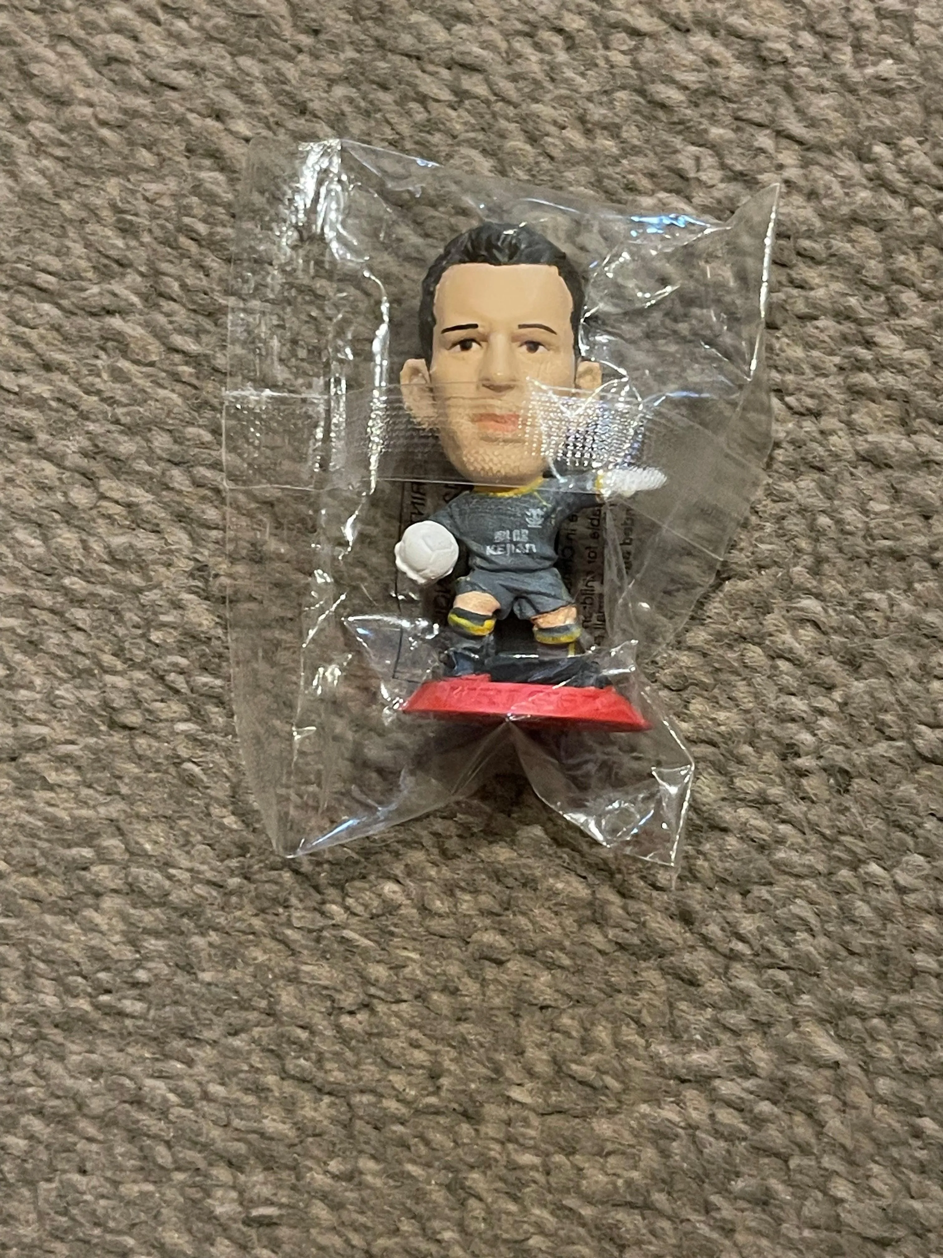 Richard Wright Everton Corinthian Microstars Figure