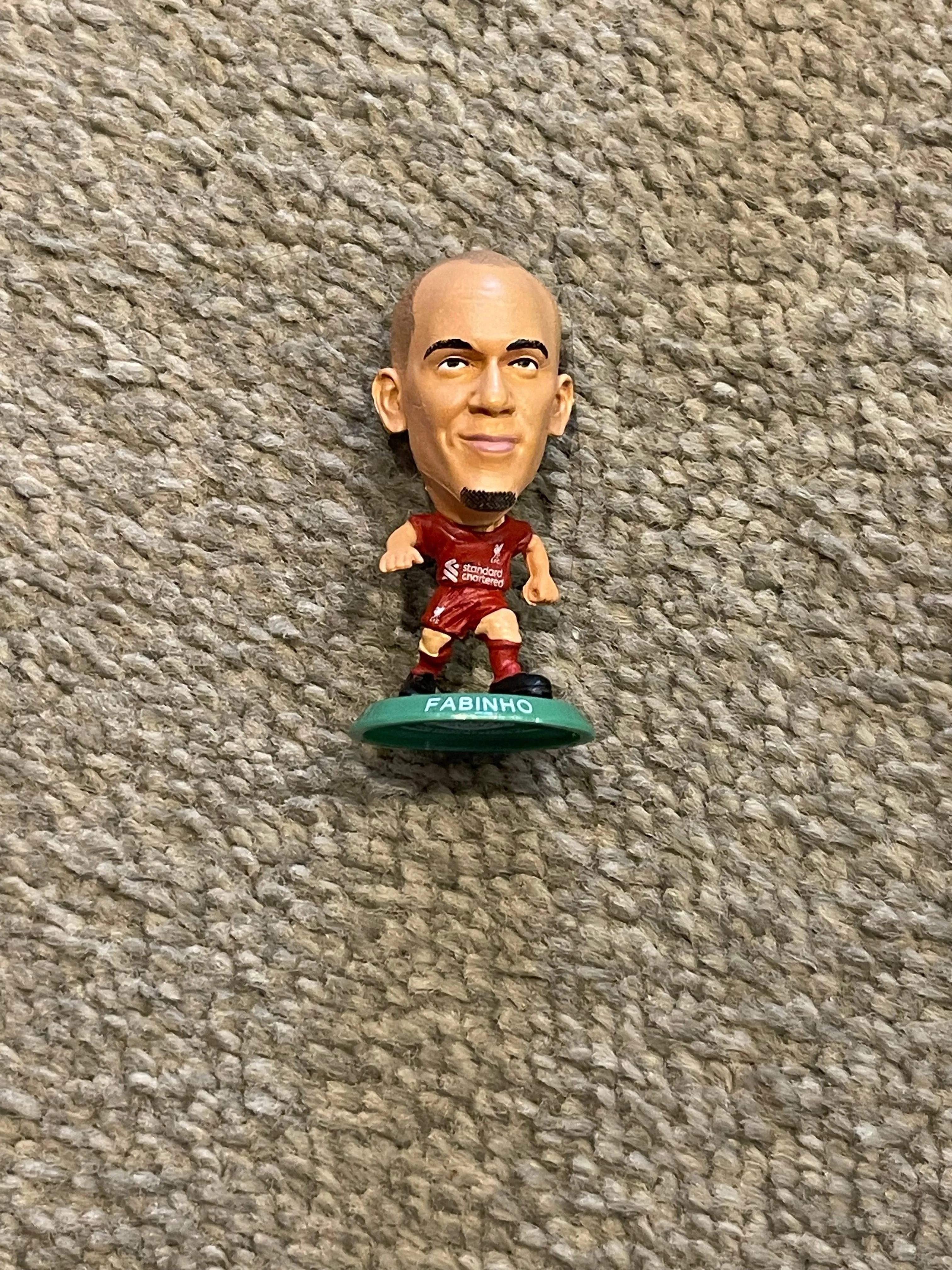 Fabinho Liverpool Soccerstarz Figure