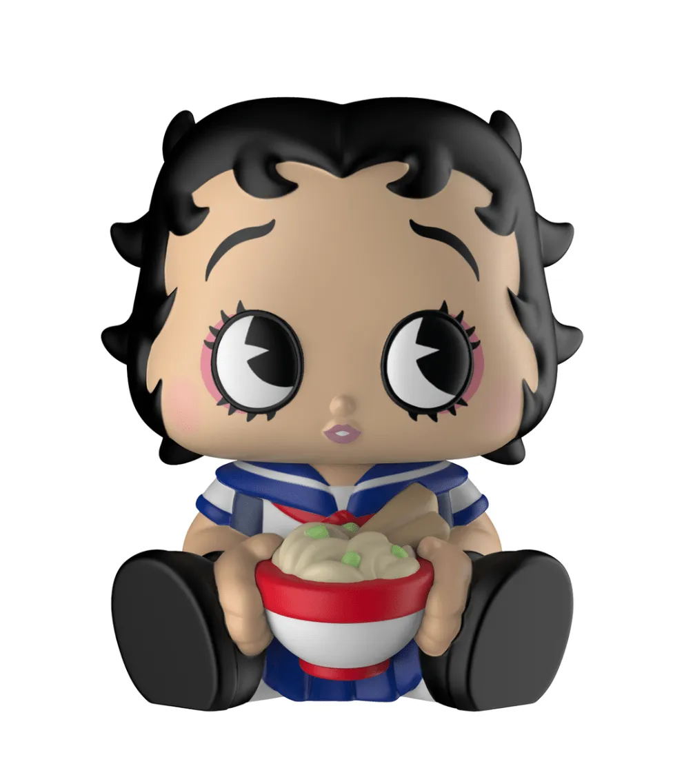 Rokimoto x Betty Boop Series 1 Blind Box Mini Figure