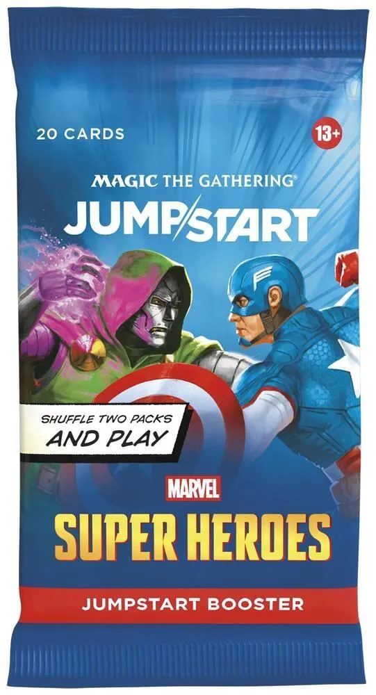 Marvel Super Heroes - Jumpstart Booster Pack - Marvel Super Heroes (MSH)