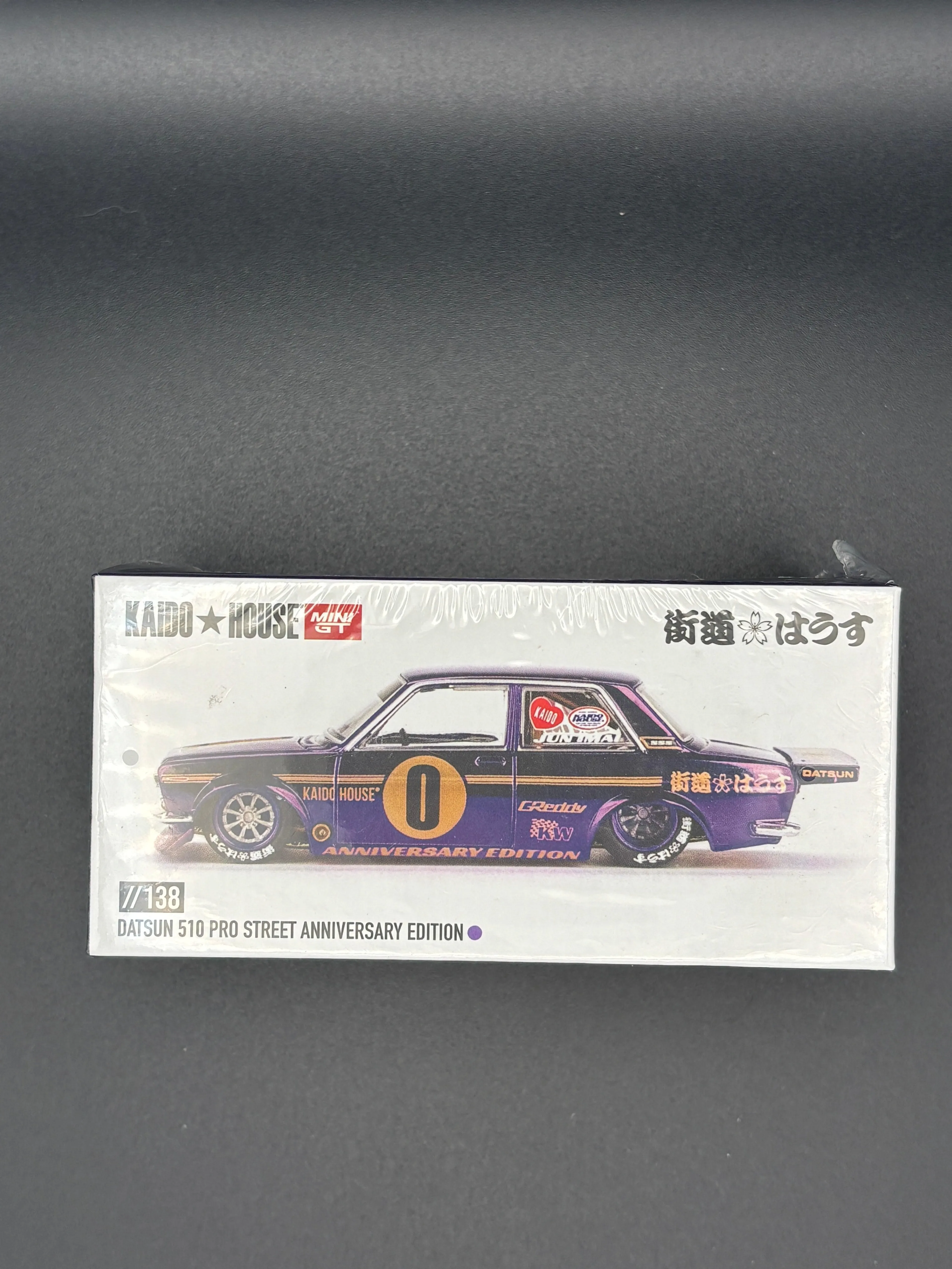 Kaido House Datsun 510 Pro Street Anniversary Edition KHMG138 Sealed