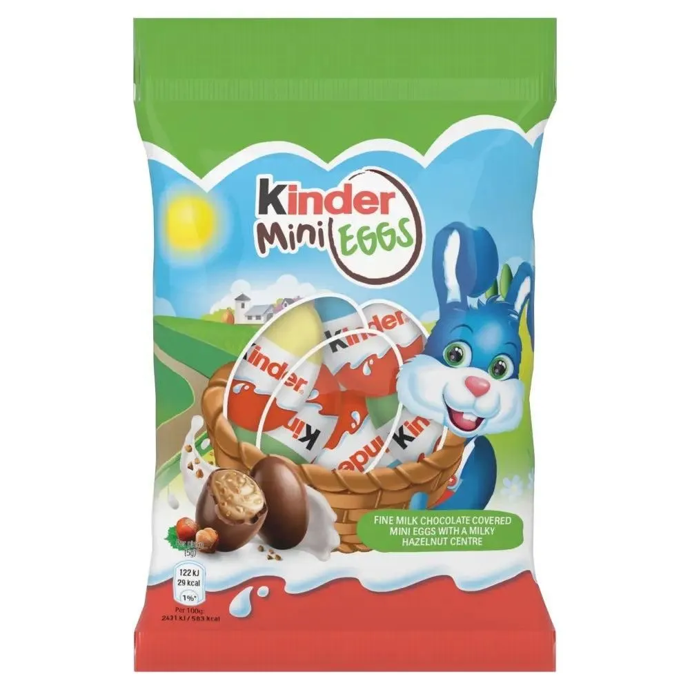 Kinder Mini Eggs 6/8/26