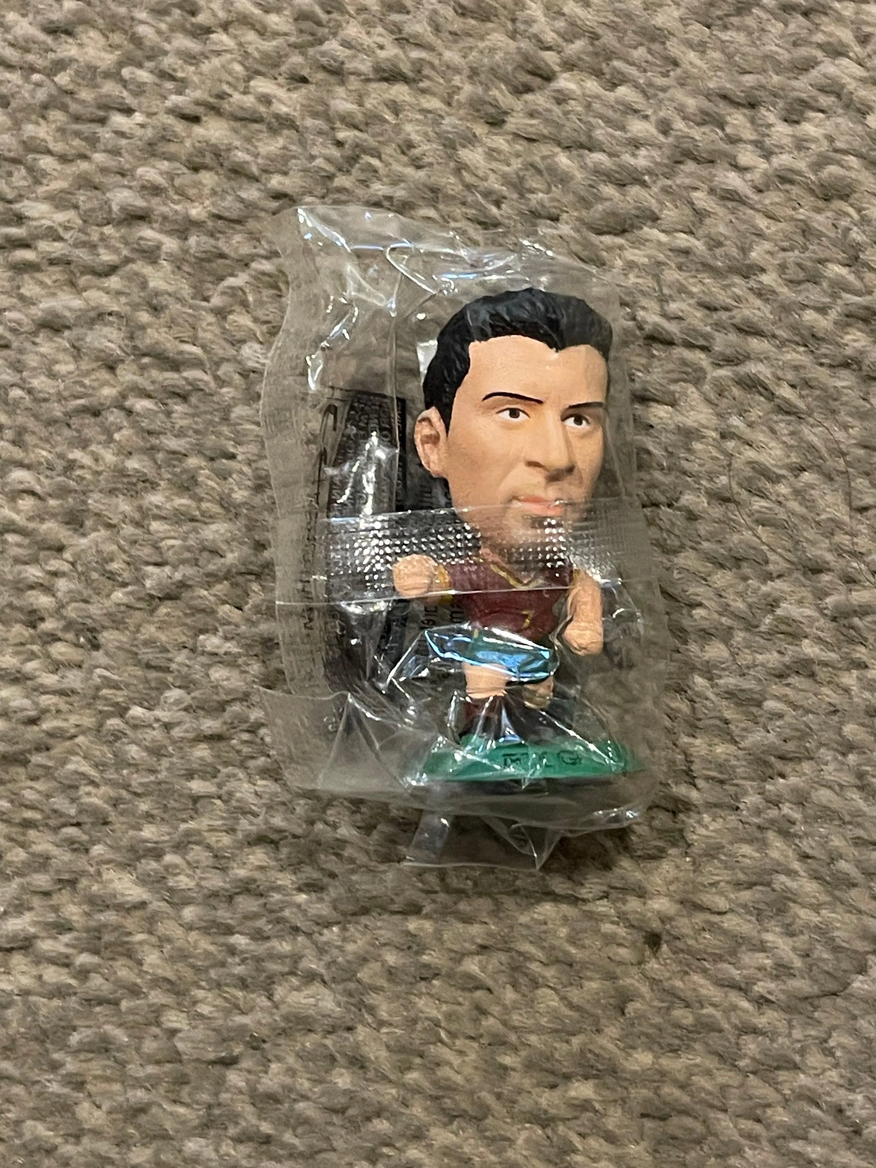 Luis Figo Portugal Corinthian Microstars Figure