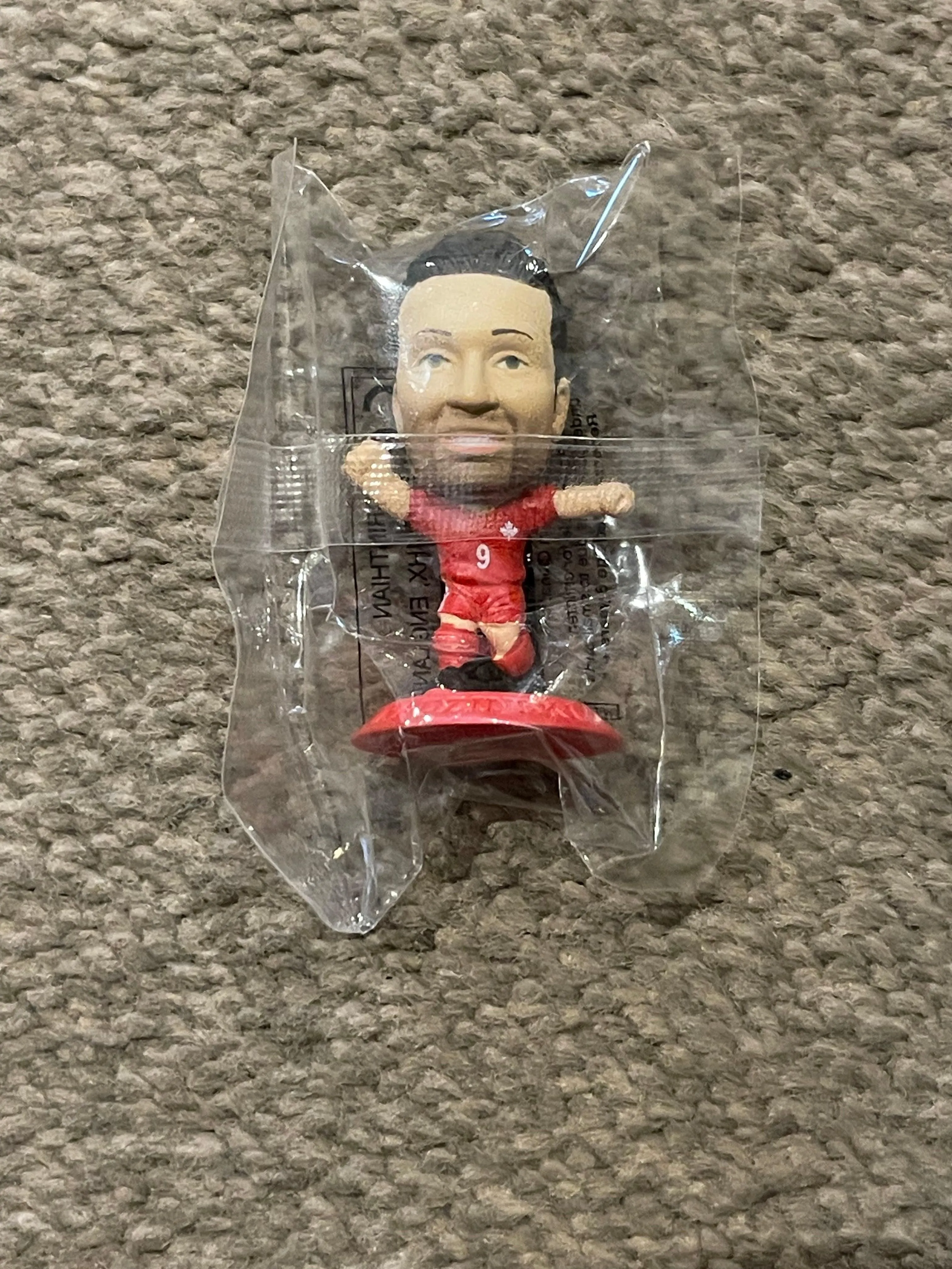 Tomasz Radzinski Canada Corinthian Microstars Figure