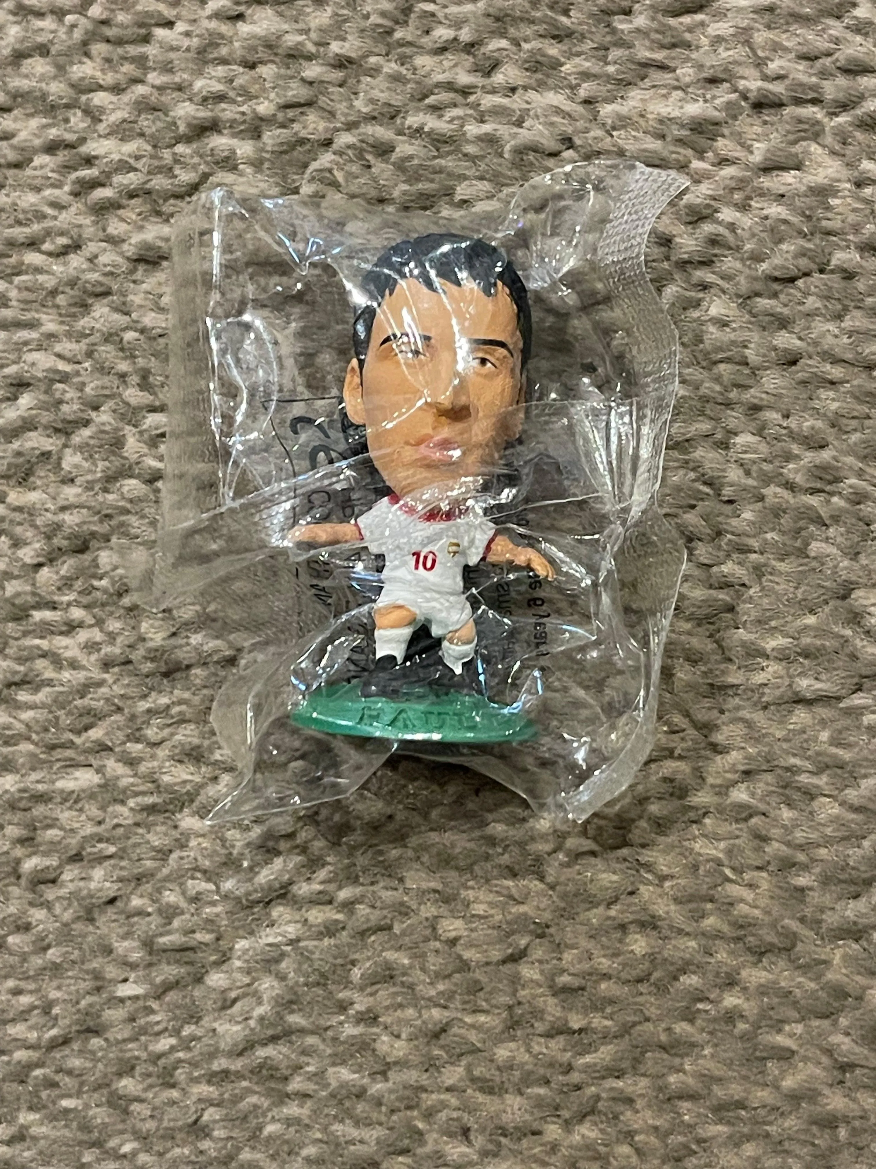 Raul Spain Corinthian Microstars Figure