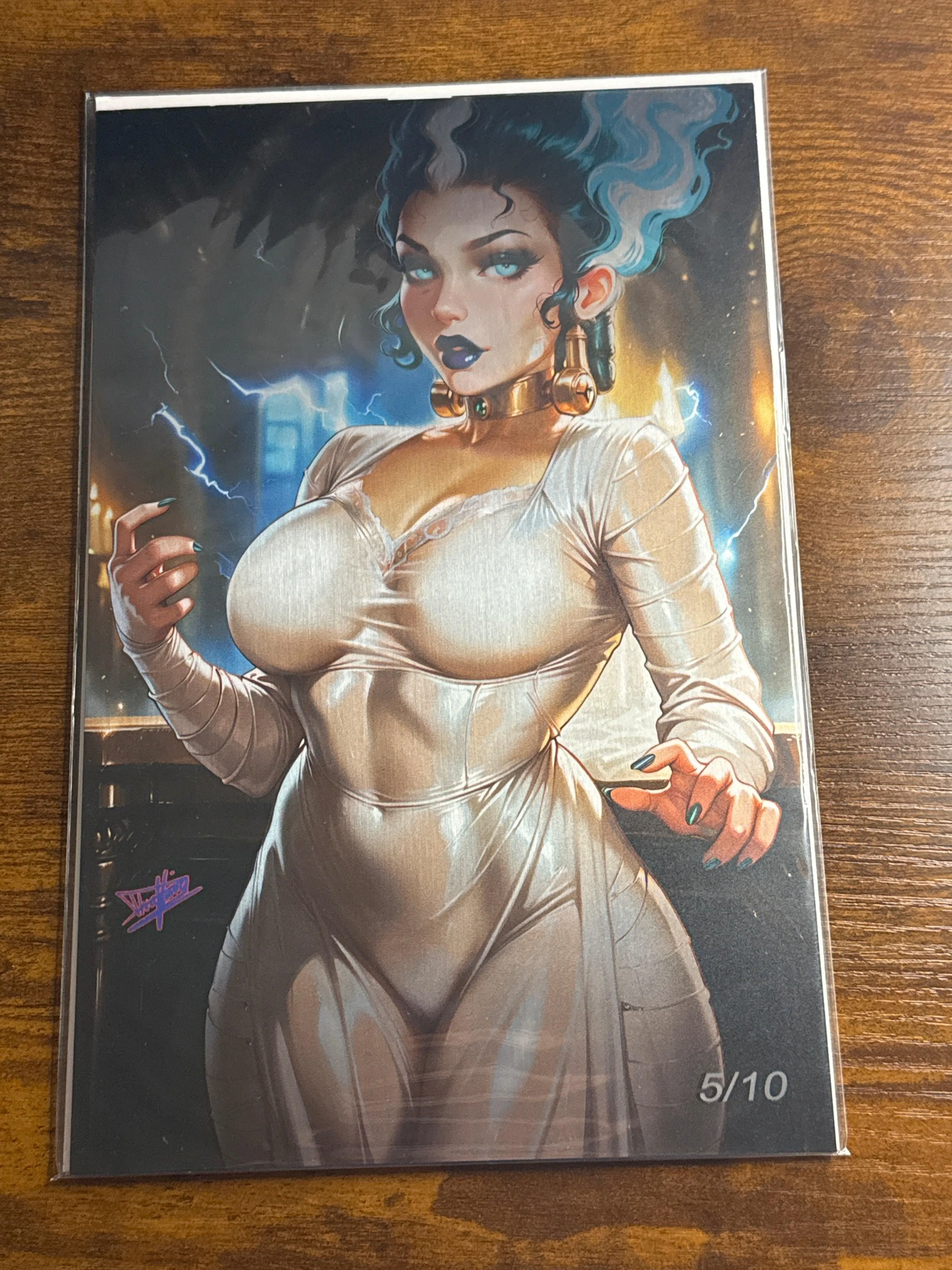 Multiverse Saga #1 - Bride of Frankenstein - AP Metal 5/10