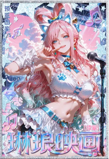 #1: Linglang Cinema (Chapter 2) Metal card