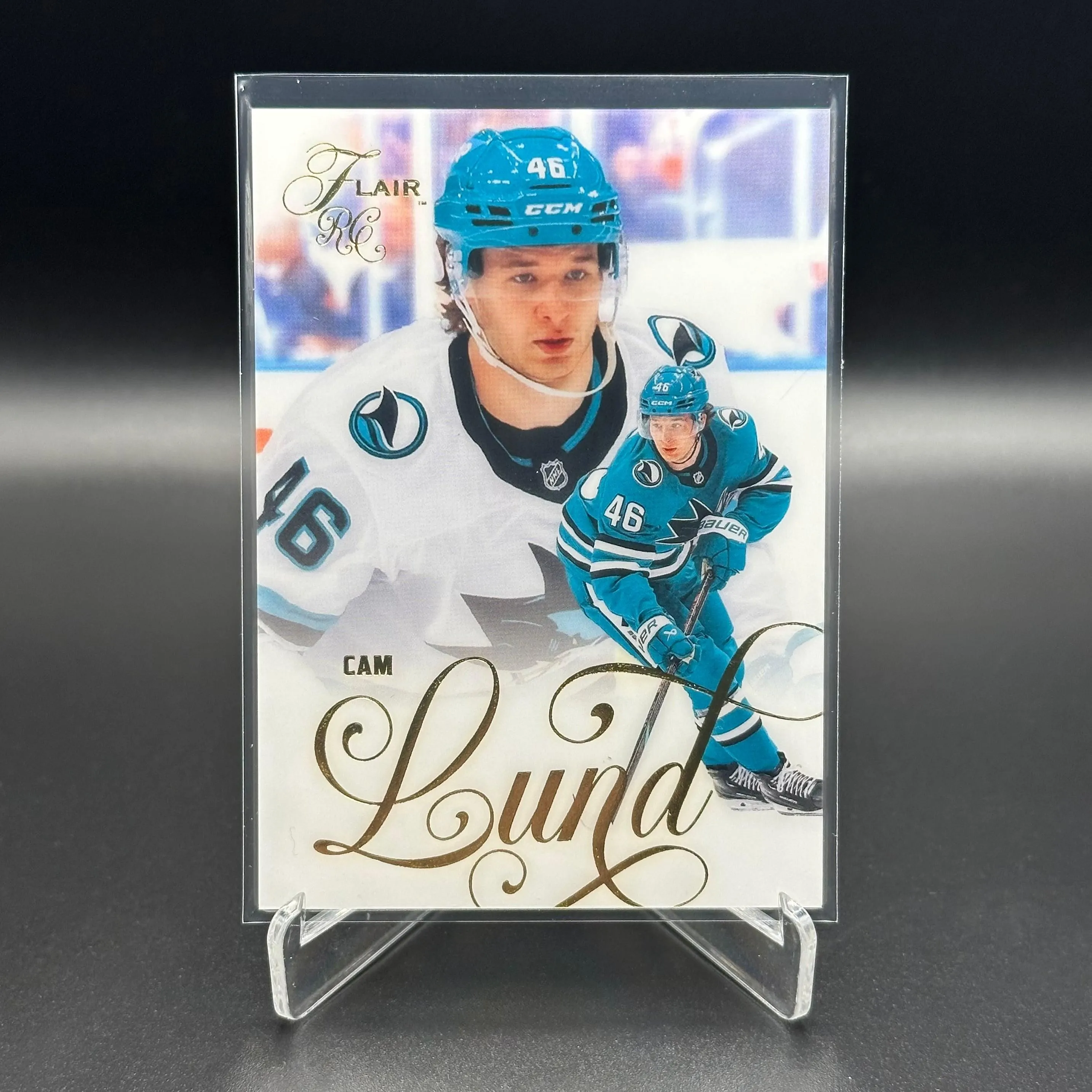 2025-26 Fleer Flair CAM LUND #177 Rookie RC