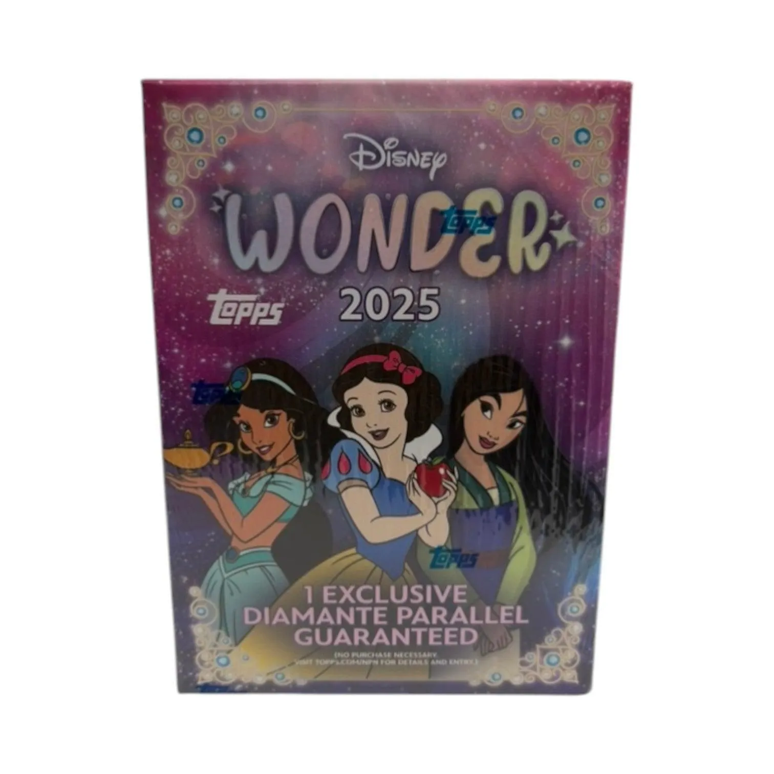 Topps Disney Wonder 2025 Blaster Box (Sealed)