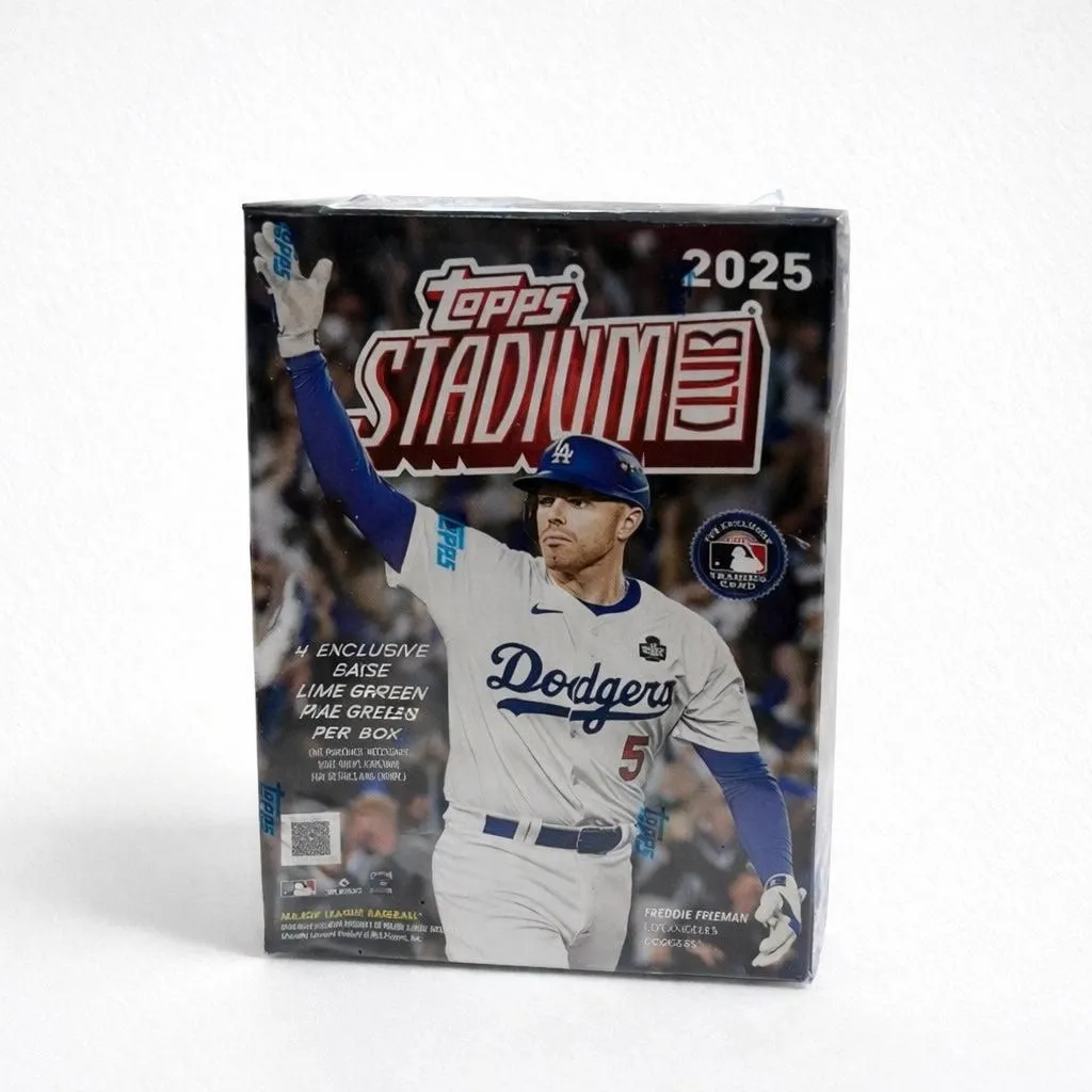 Topps Stadium Club Baseball 2025 Value Sealed Box