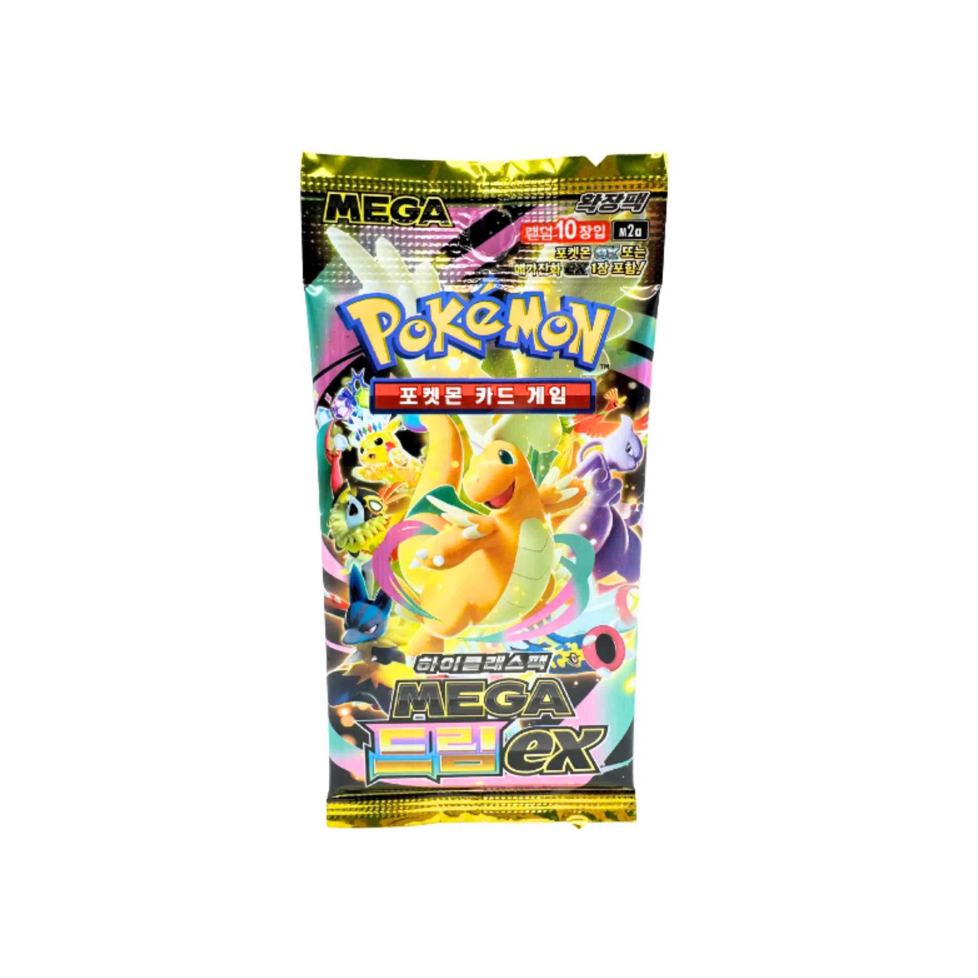 Korean Pokémon TCG: MEGA Dream ex Booster Pack
