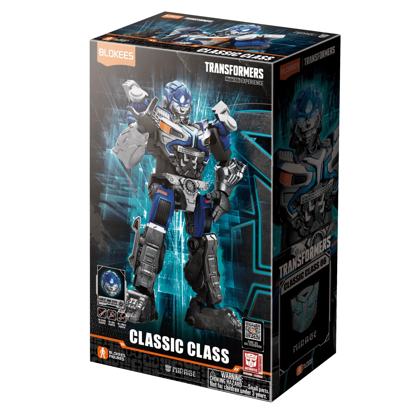 Blokees Classic Class Transformers Mirage