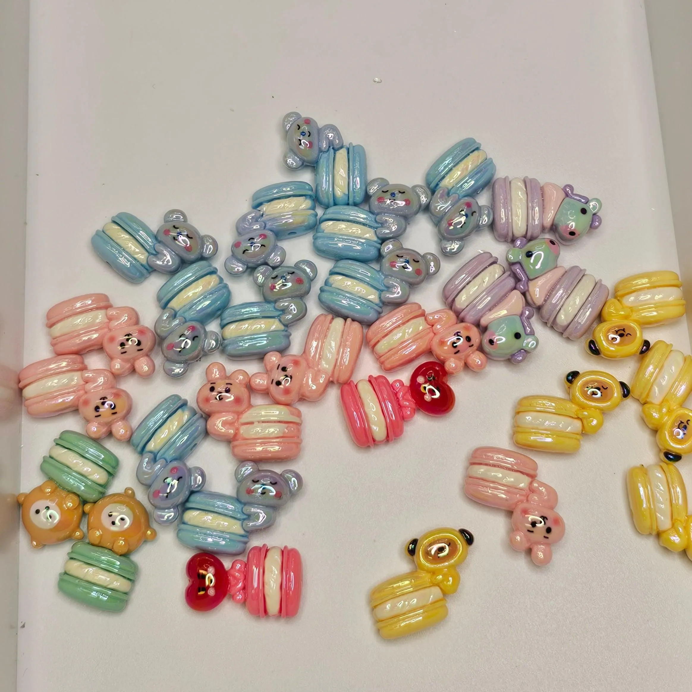 BT21 Character Macaroon Beads Assorted Set of 5
