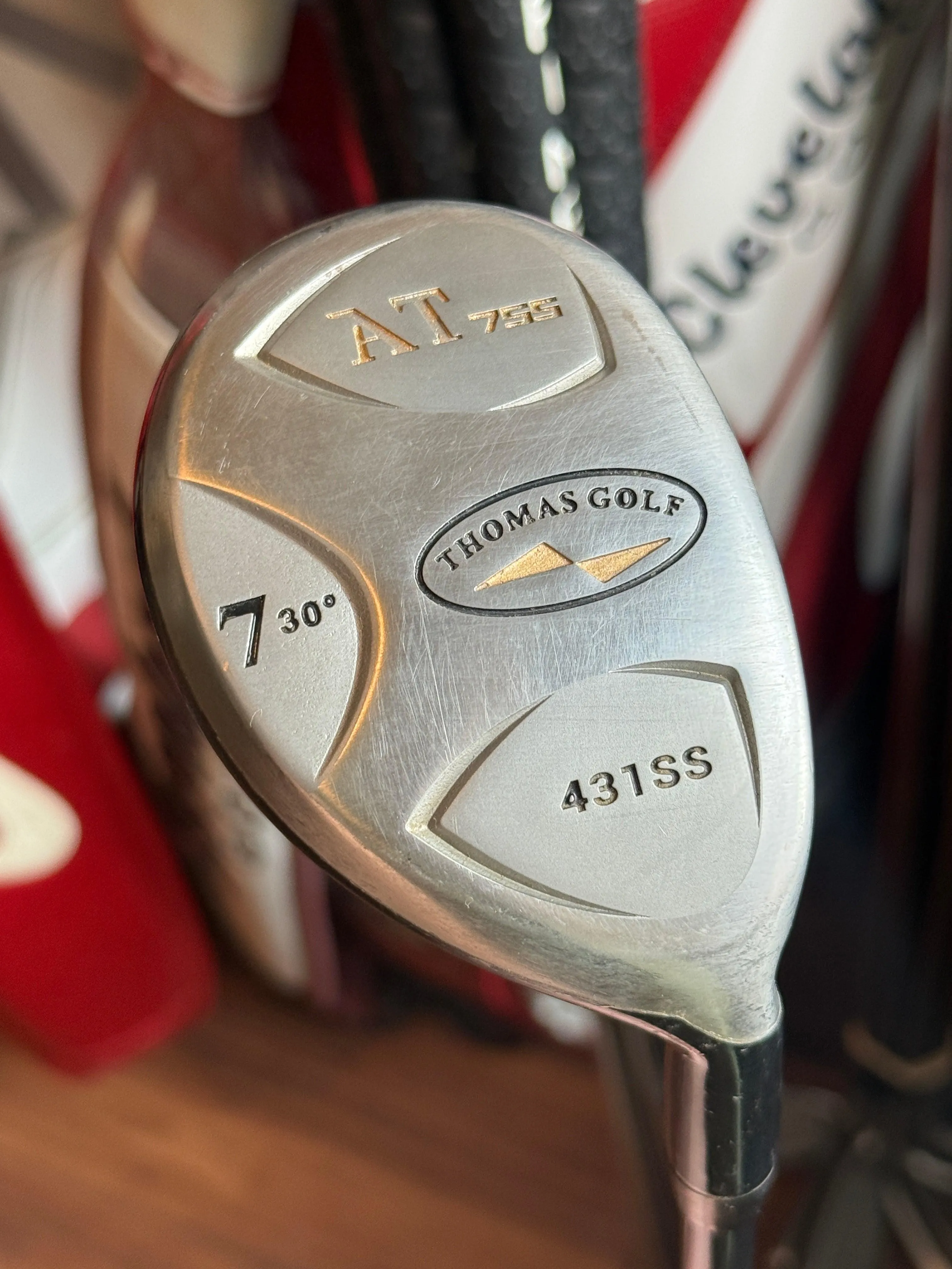 Thomas Golf AT755 30° 7 Hybrid Iron w/Ultralite Graphite Shaft