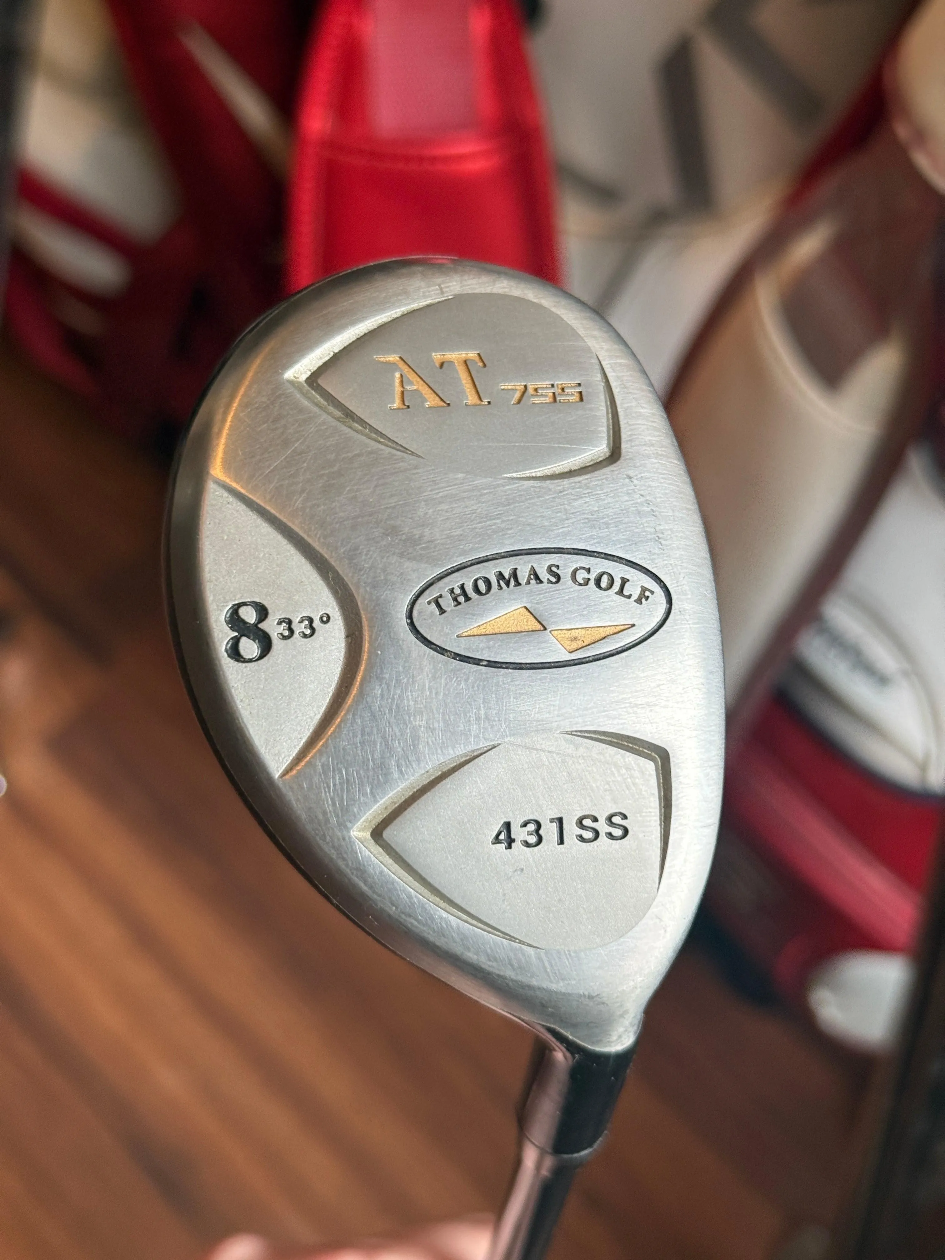 Thomas Golf AT755 33° 8 Hybrid Iron w/Ultralite Graphite Shaft