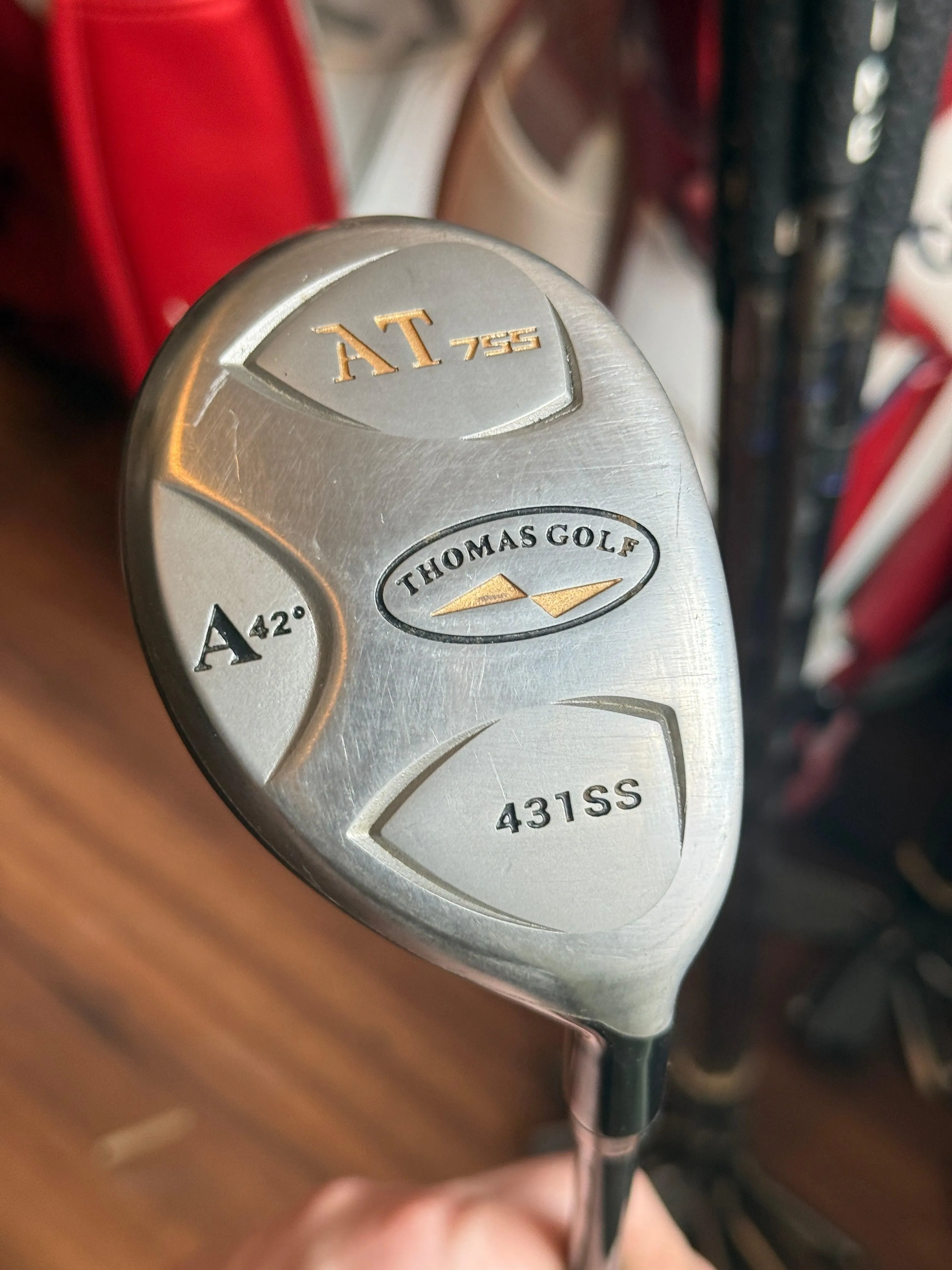 Thomas Golf AT755 42° Approach Wedge Hybrid Iron w/Ultralite Graphite Shaft