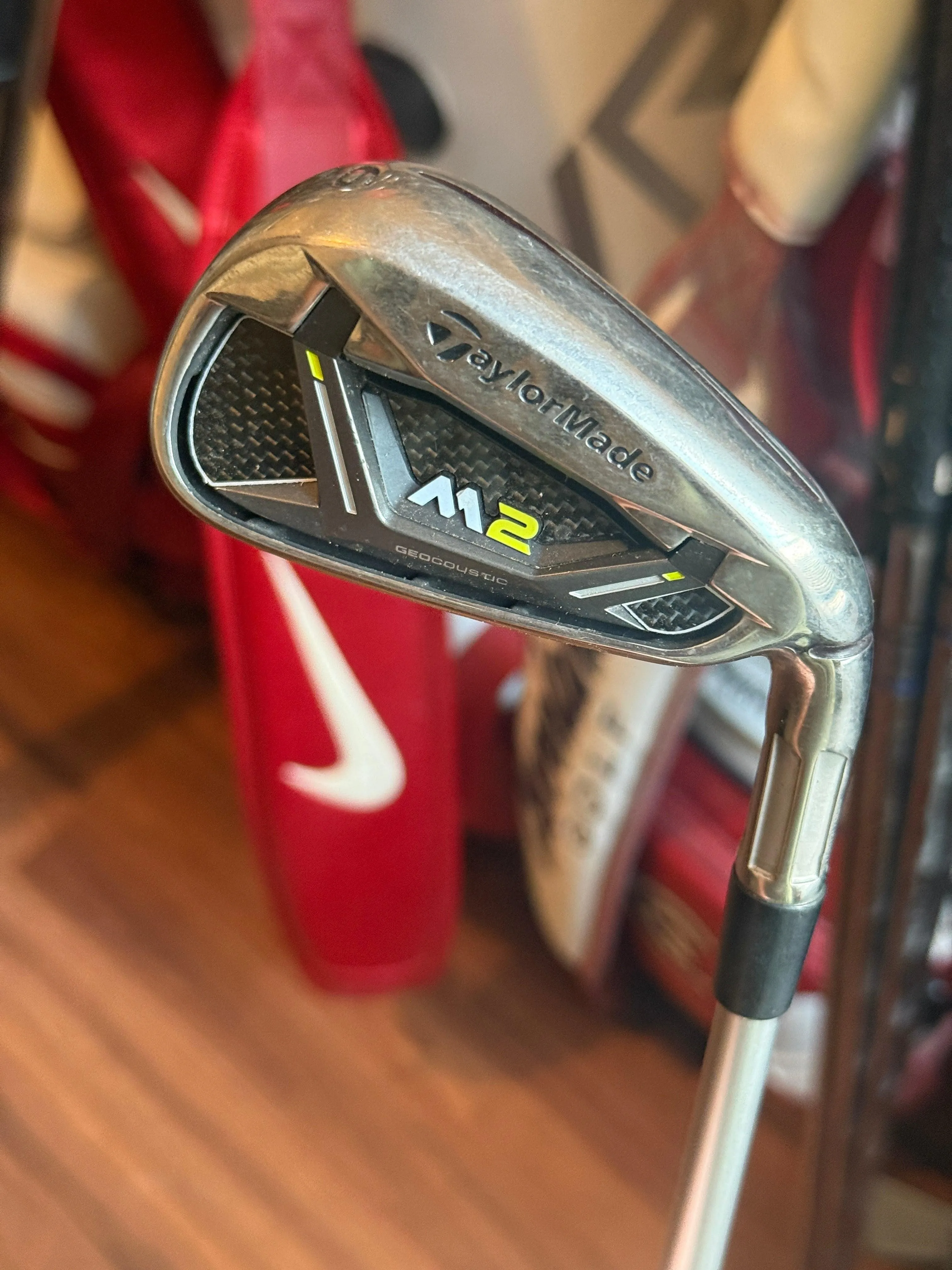 Taylormade M2 6 Iron w/Ladies Flex Graphite Shaft