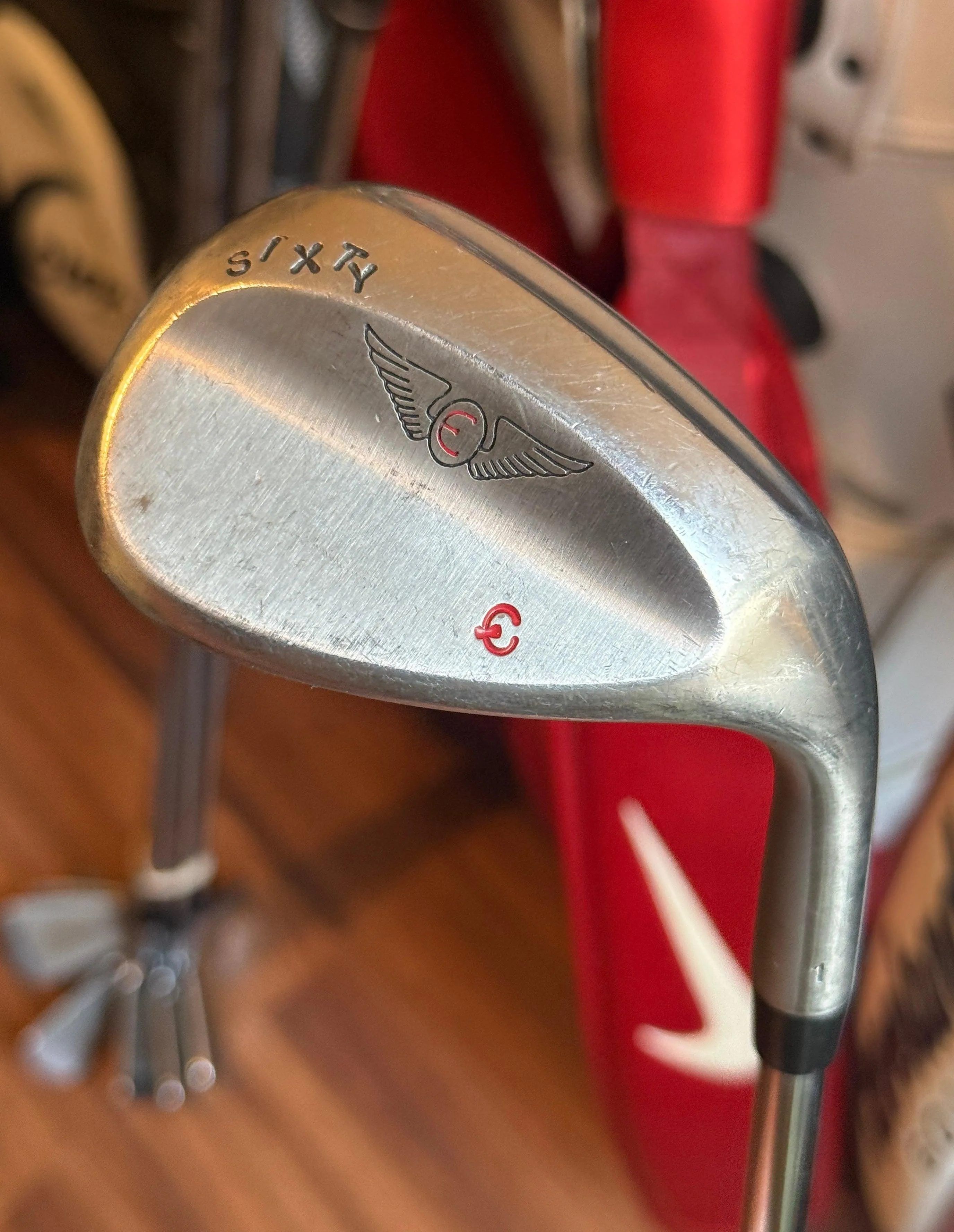 Edel Sixty 60° Custom Wedge w/KBS Hi-Rev Steel Shaft