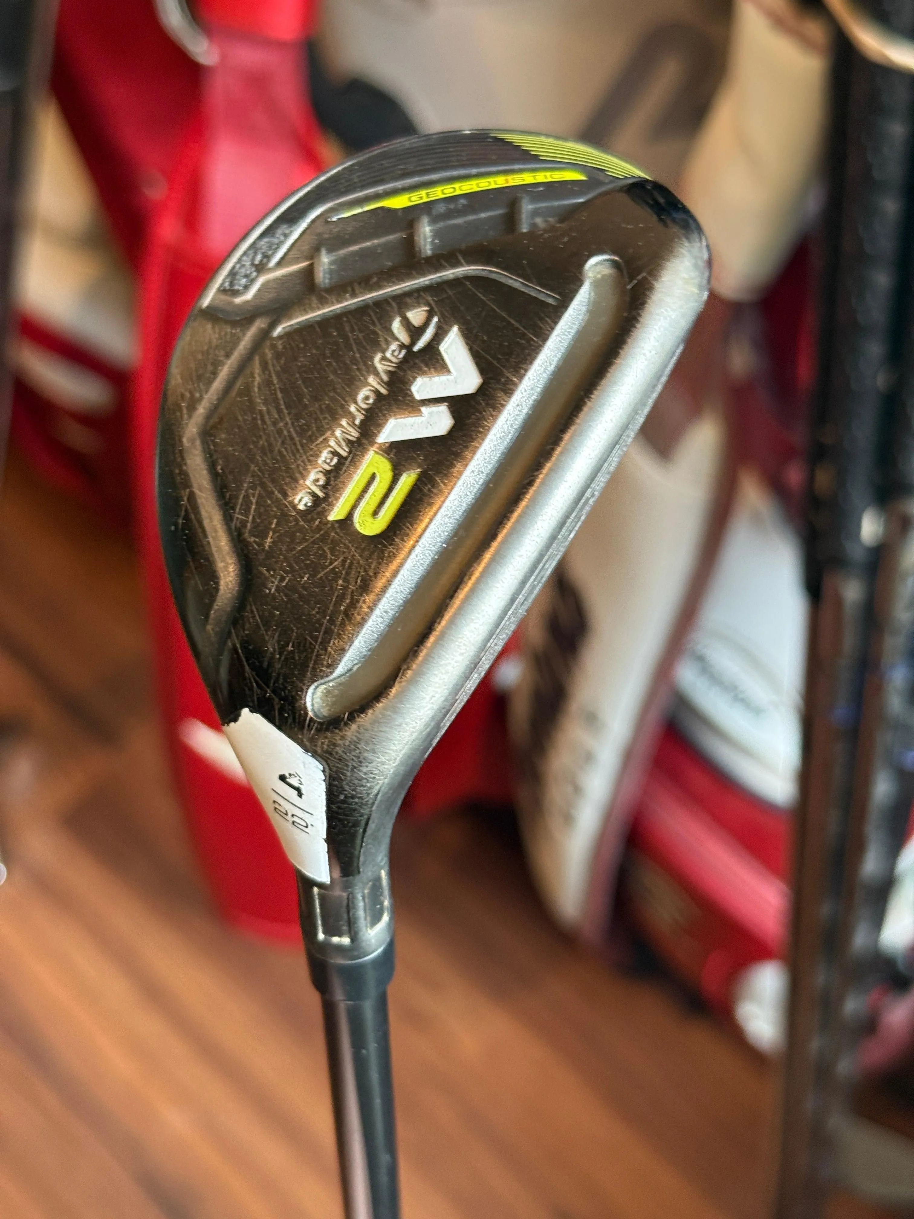 Taylormade M2 22° 4 Hybrid w/55g Senior Flex Shaft