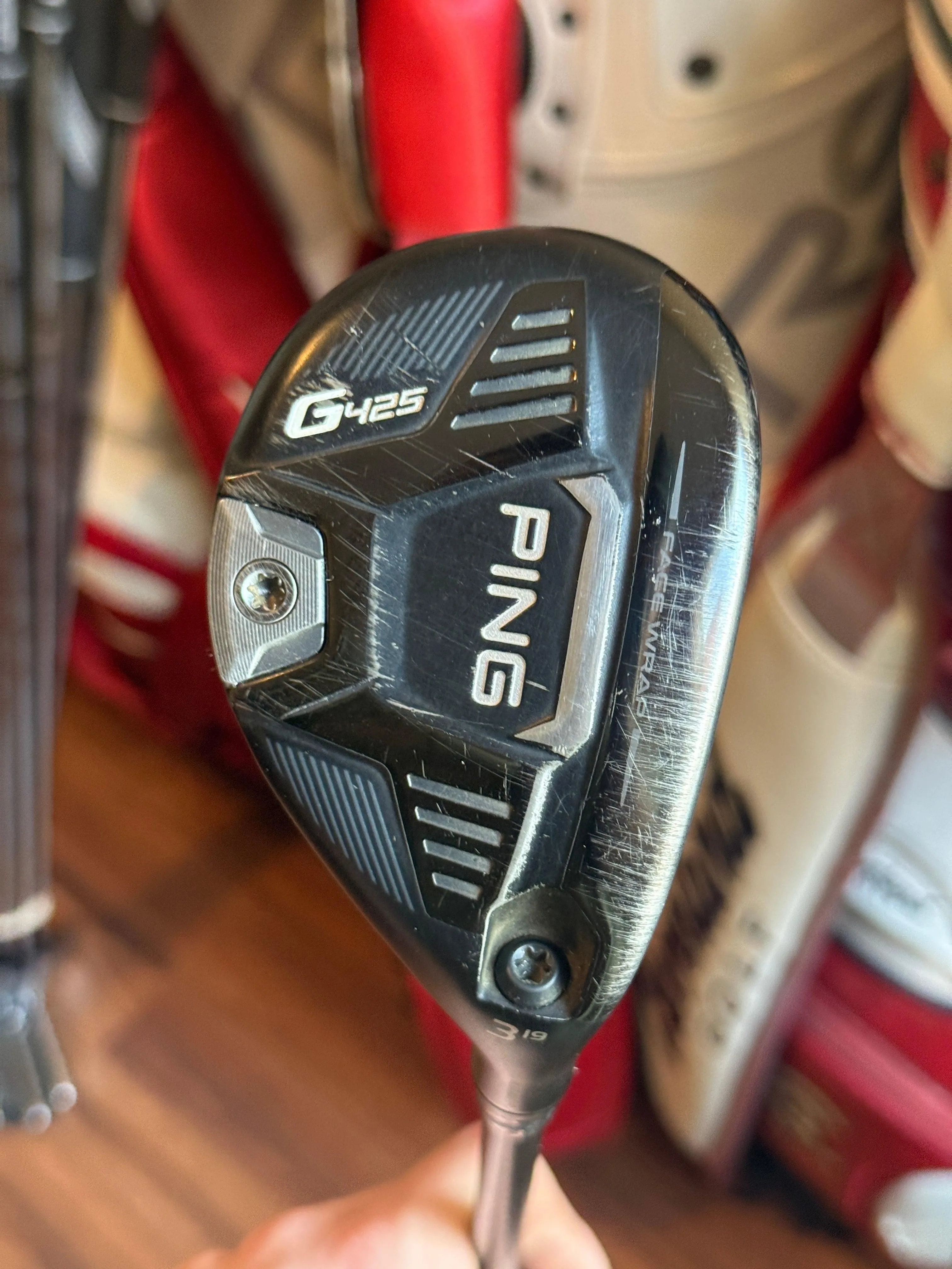 Ping G425 19° 3 Hybrid w/Regular Flex Shaft