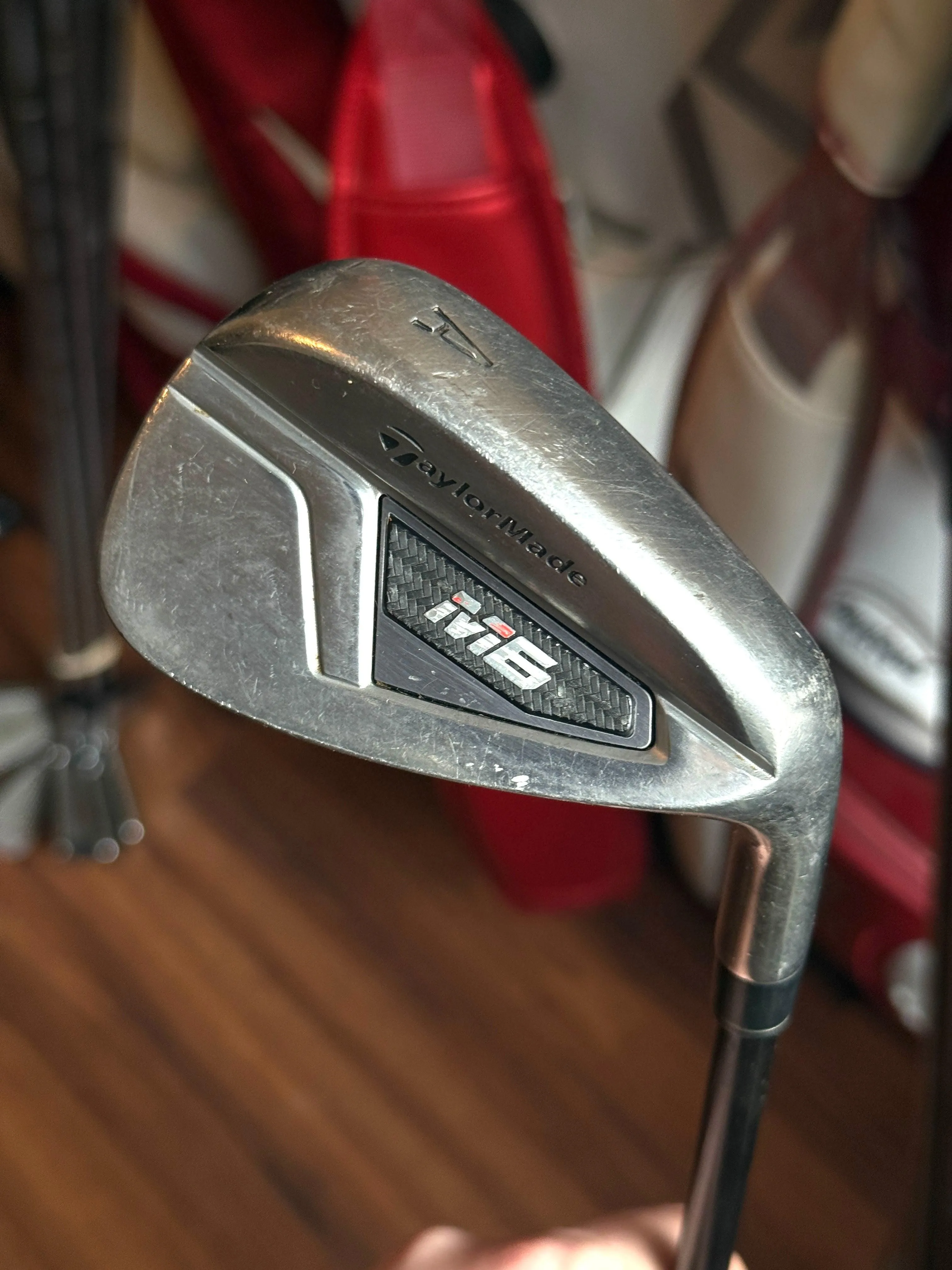 Taylormade M6 Approach Wedge w/Graphite Regular Flex Shaft