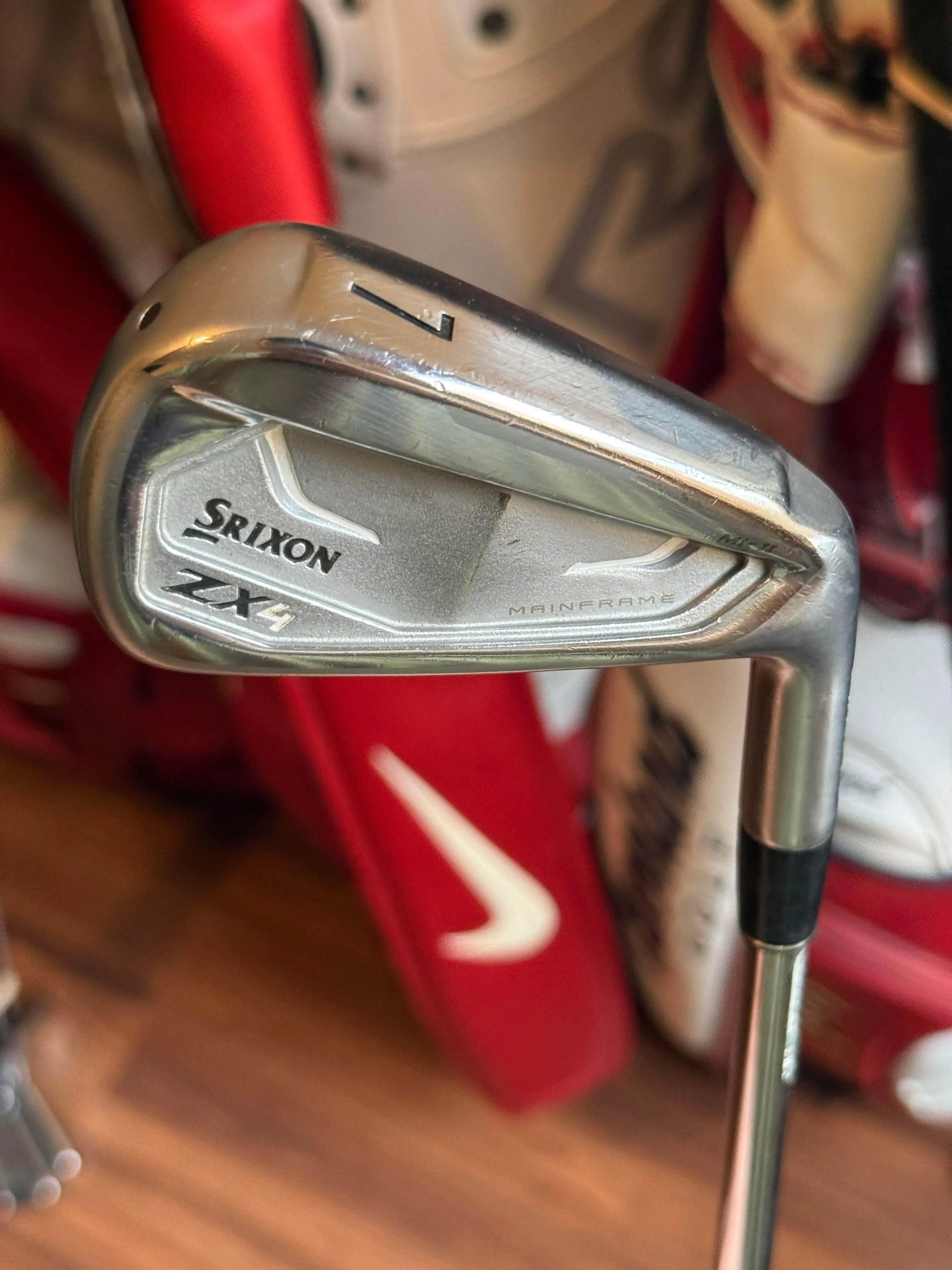 Srixon ZX4 MKii 7 Iron w/KBS Tour Lite Stiff Flex Shaft