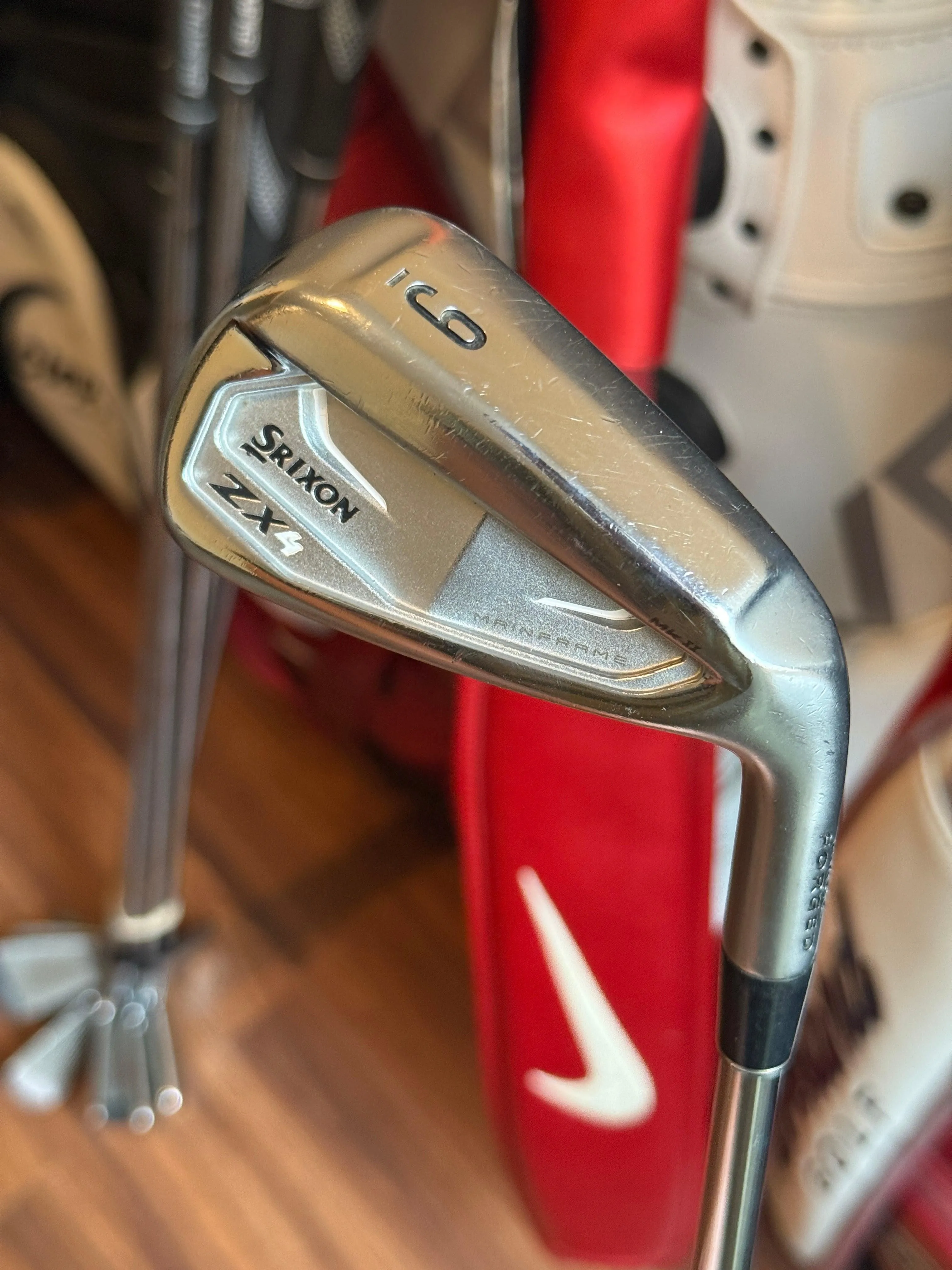 Srixon ZX4 MKii 9 Iron w/KBS Tour Lite Regular Flex Shaft