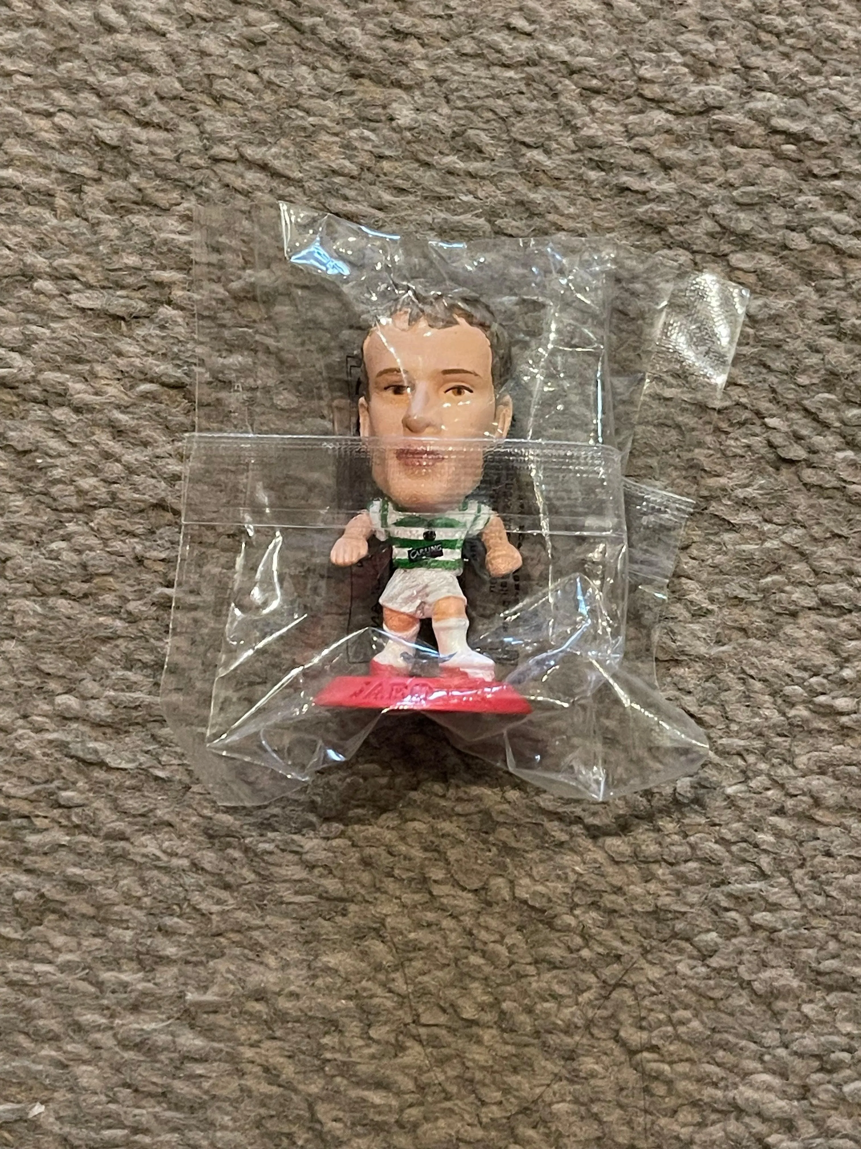 Jiří Jarošík Celtic Corinthian Microstars Figure