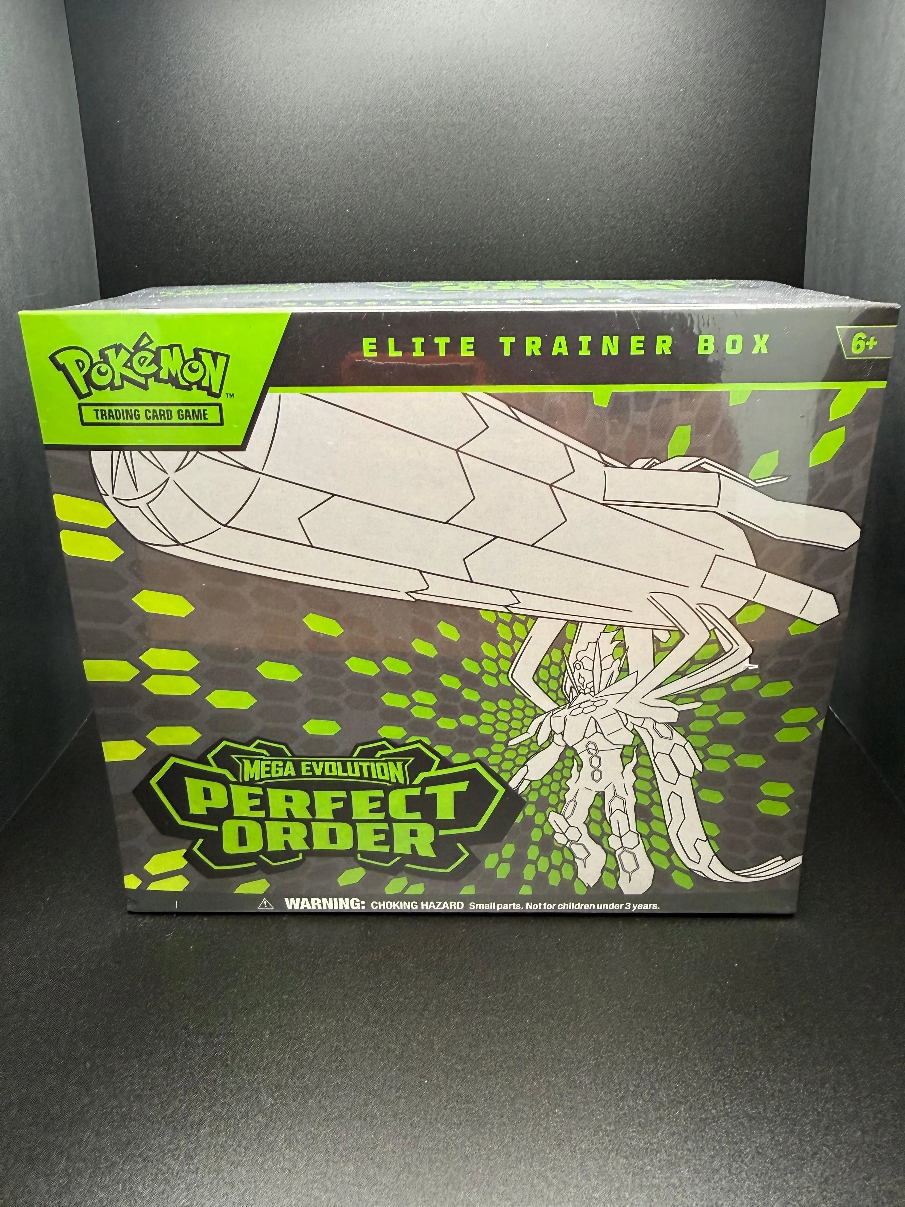 Pokemon Perfect Order ETB Elite Trainer Box