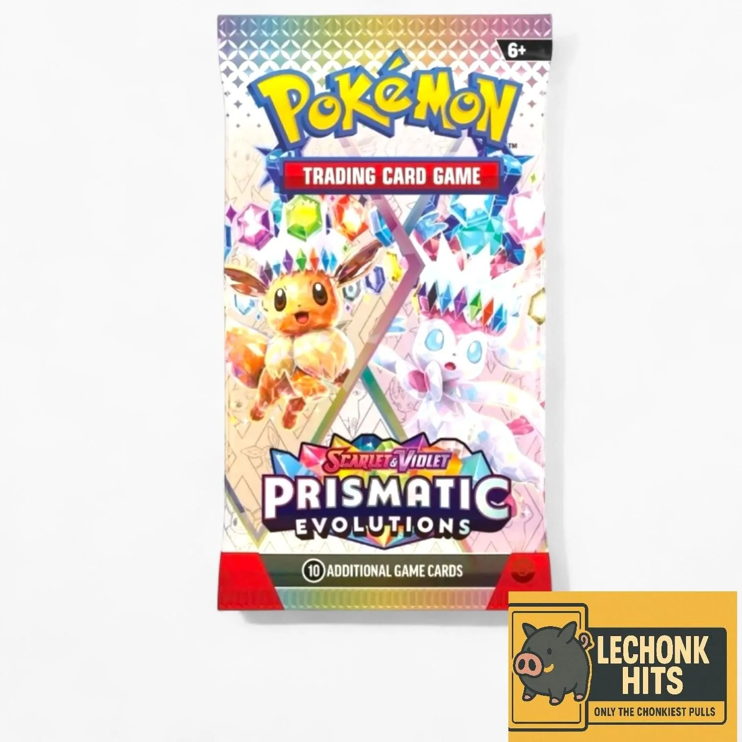 Prismatic Evolutions Booster Pack