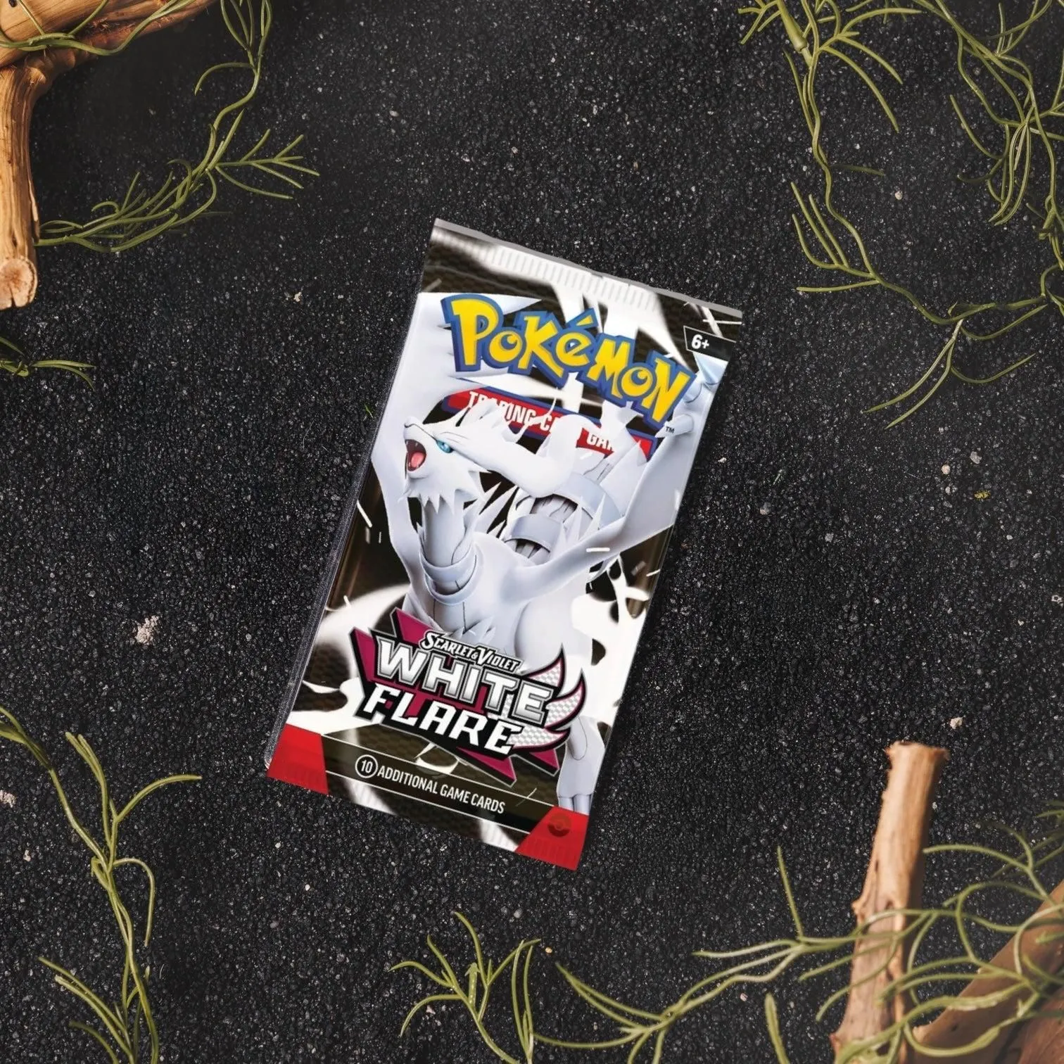 White Flare Booster Pack