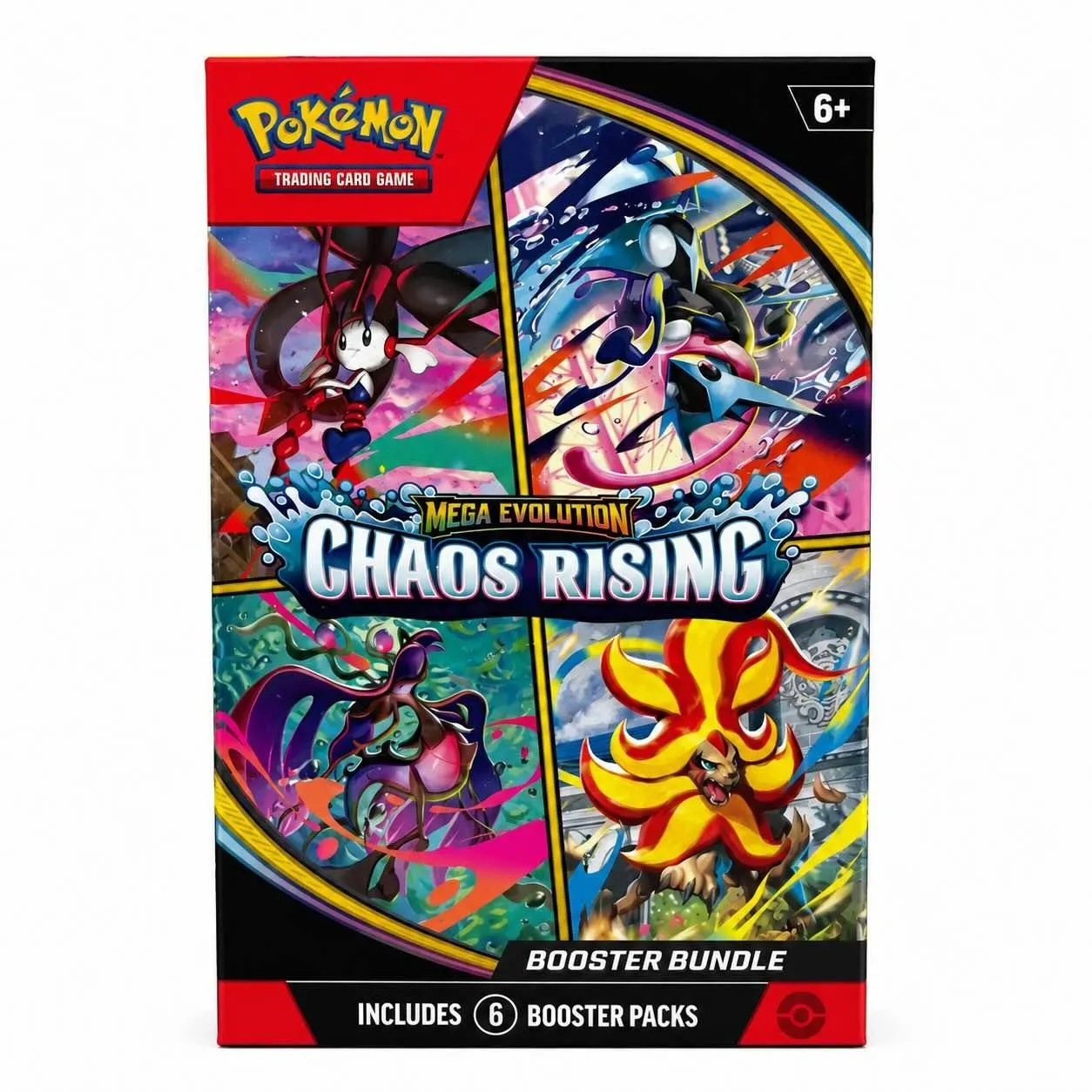 Pokemon Mega Evolution Chaos Rising Booster Bundle