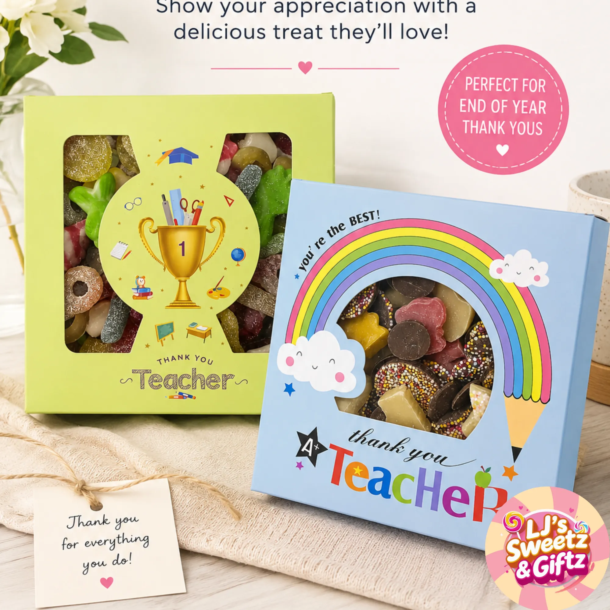 Teacher Sweet Boxes