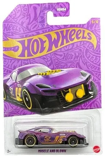Hot Wheels 57th Anniversary Muscle and Blown Diecast Model Car
