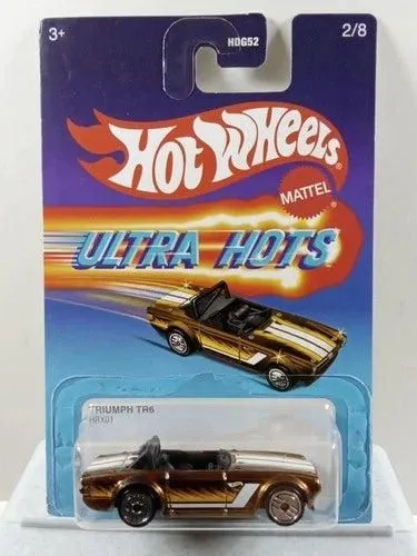Hot Wheels Ultra Hots Triumph TR6 Diecast Model Car