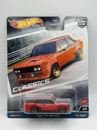 Hot Wheels Car Culture Fiat 131 Abarth Diecast Model Car