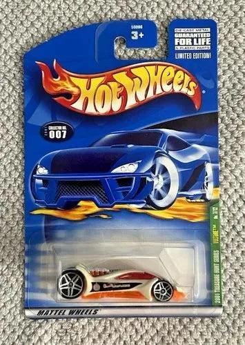 Hot Wheels Treasure Hunt Vulture Diecast Model Car