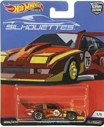 Hot Wheels Car Culture Silhouettes '76 Chevy Monza Diecast Model Car