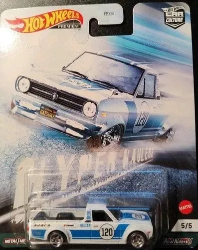 Hot Wheels Car Culture, '75 Datsun Sunny Truck (B120) Diecast Model Car