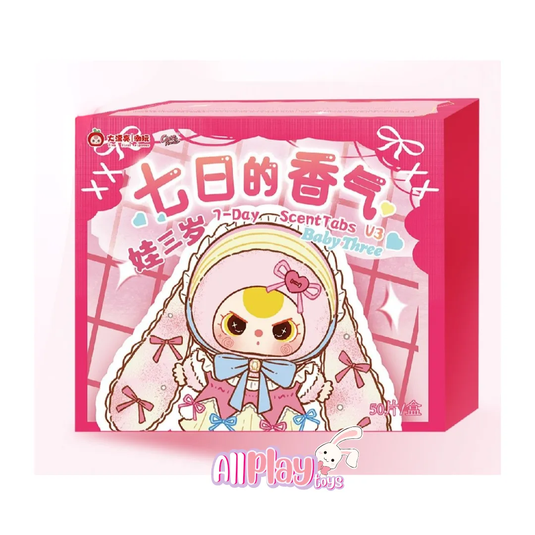 BabyThree Seven Day Scent Tabs v3 Series Blind Case