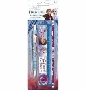 Frozen 2 3pc stationary set - Frozen 2