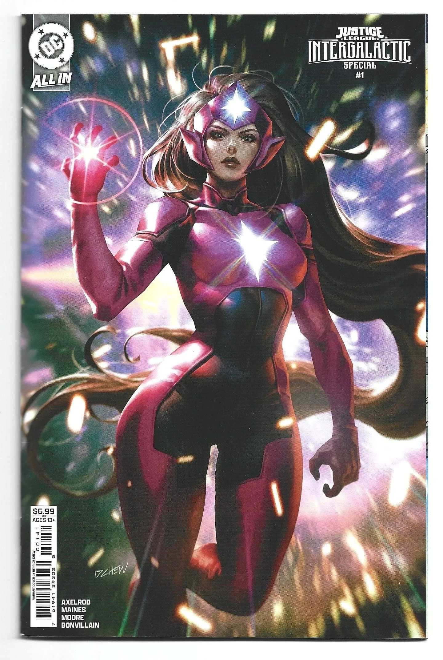 Justice League Intergalactic Special #1