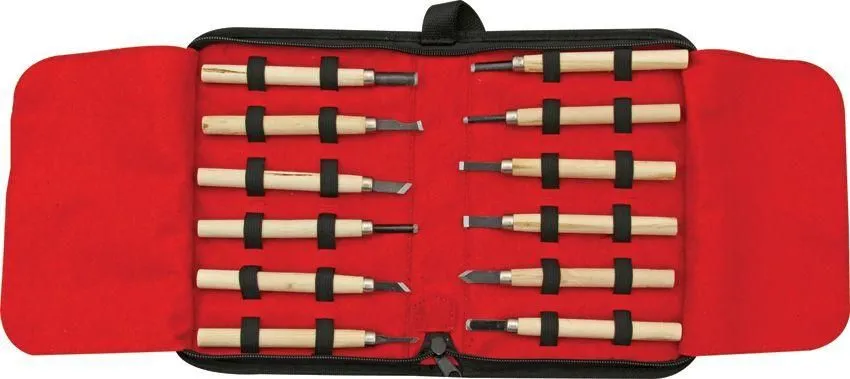 Starter Wood Carving Set