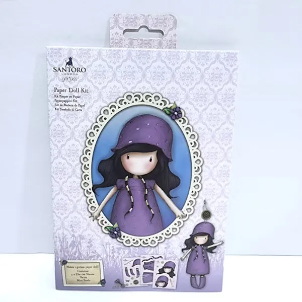 Santoro Rainy Daze Paper Doll Kit
