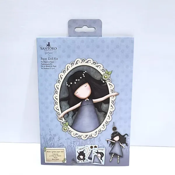 Santoro Tiptoes Paper Doll Kit