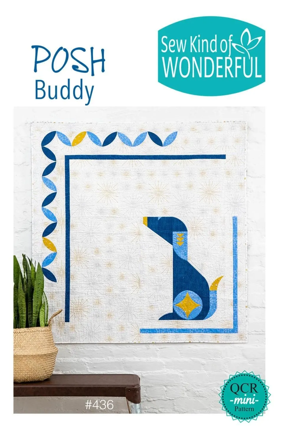 Posh Buddy- QCR Mini Pattern