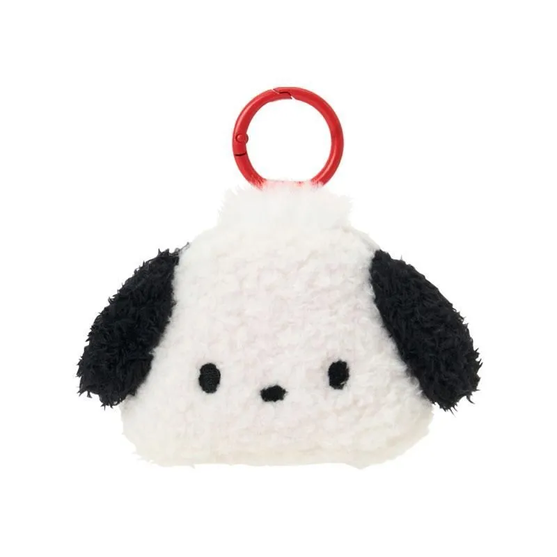 Pochacco Mini Face Pouch w/ Carabiner