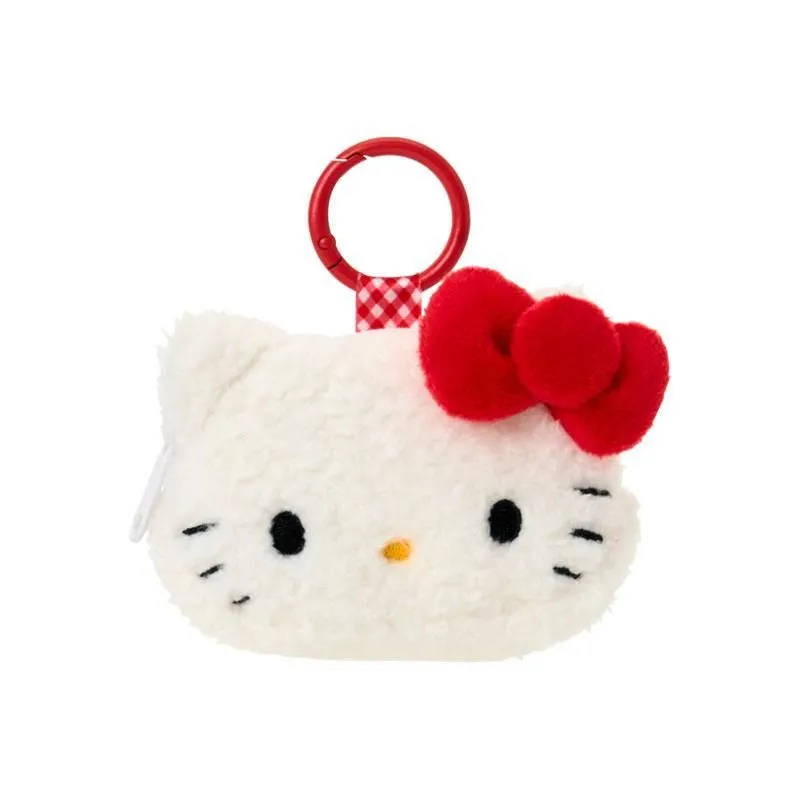 Hello Kitty Mini Face Pouch w/ Carabiner
