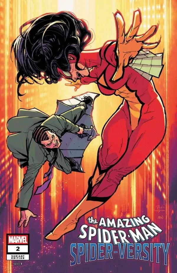 Amazing Spider-Man: Spider-Versity #2 (1:25 Incentive)