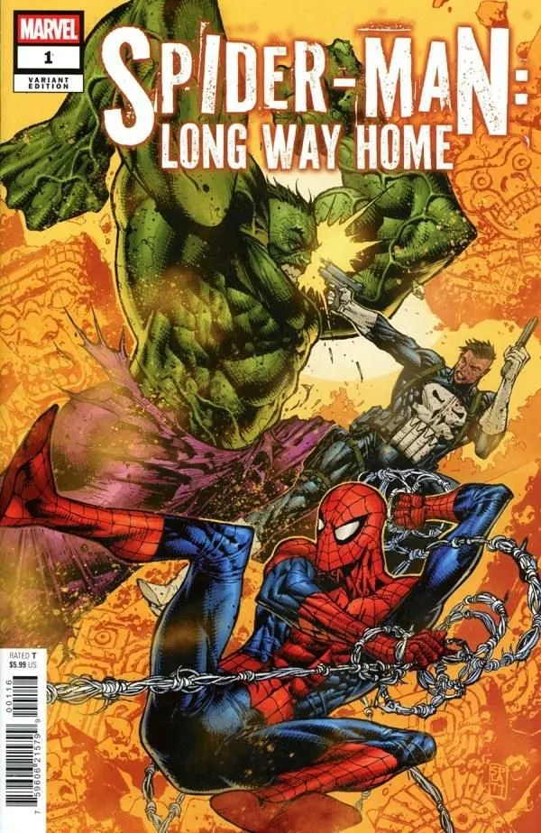 Spider-man: Long Way Home #1 (1:25 Incentive)